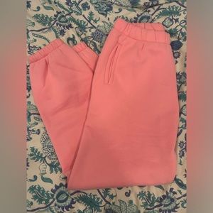 NEVER WORN pink sweats